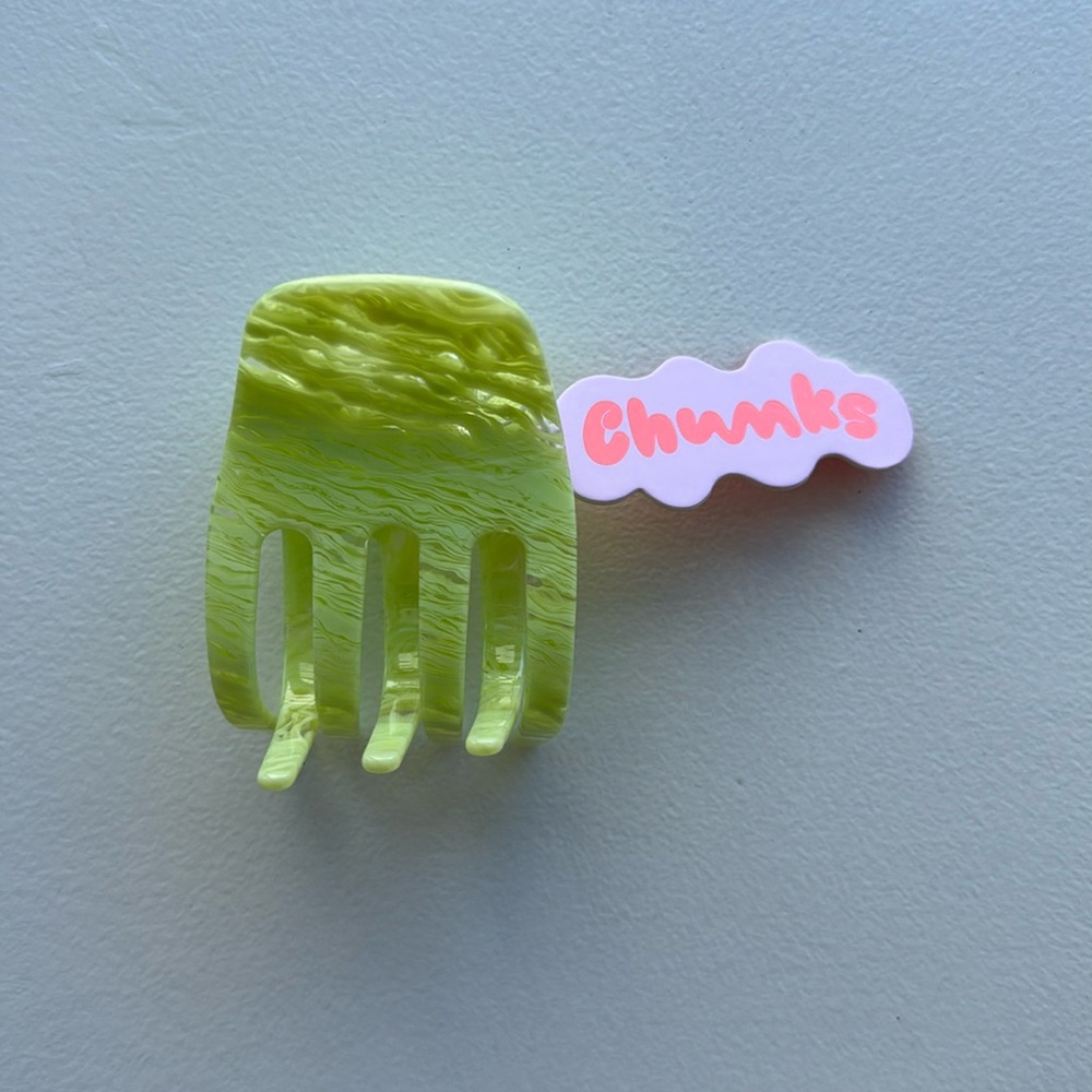 NWT Chunks Ursa Claw in Key Lime